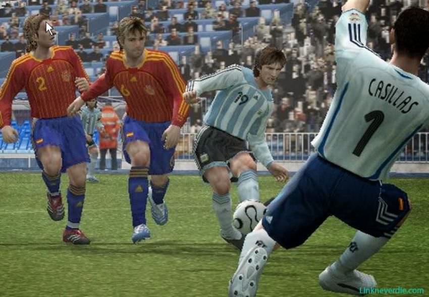 Hình ảnh trong game PES 2006 (screenshot) Hình ảnh trong game PES 2006 (screenshot)
