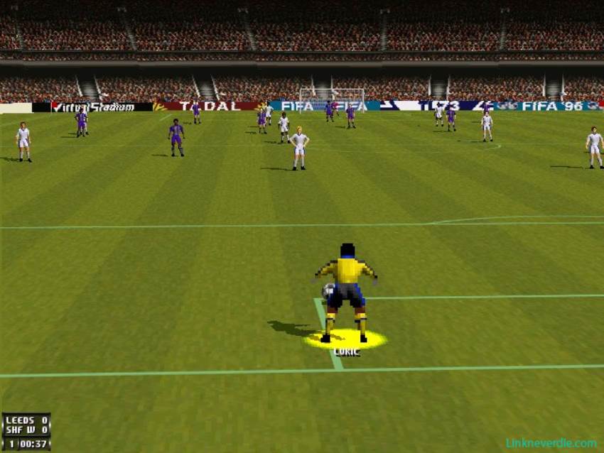 Hình ảnh trong game FIFA 96 (screenshot) Hình ảnh trong game FIFA 96 (screenshot)