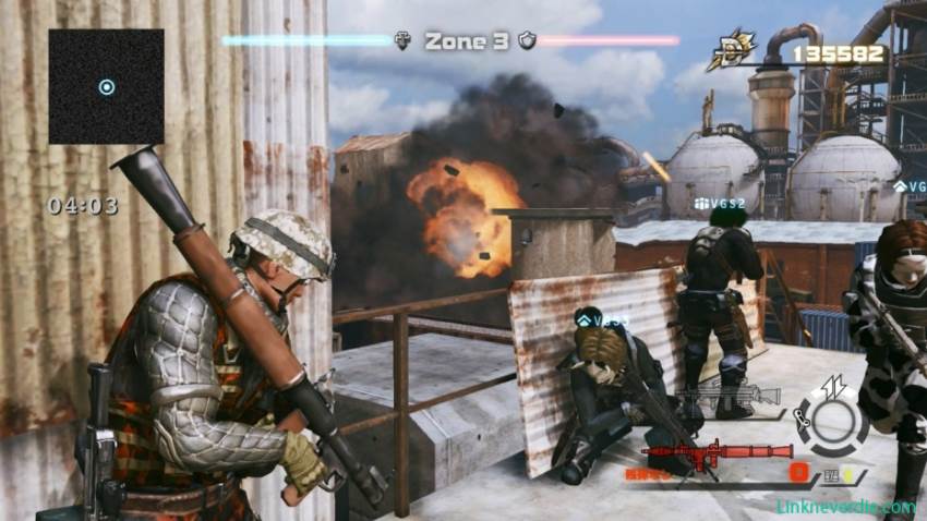 Hình ảnh trong game Devil's Third (screenshot) Hình ảnh trong game Devil's Third (screenshot)