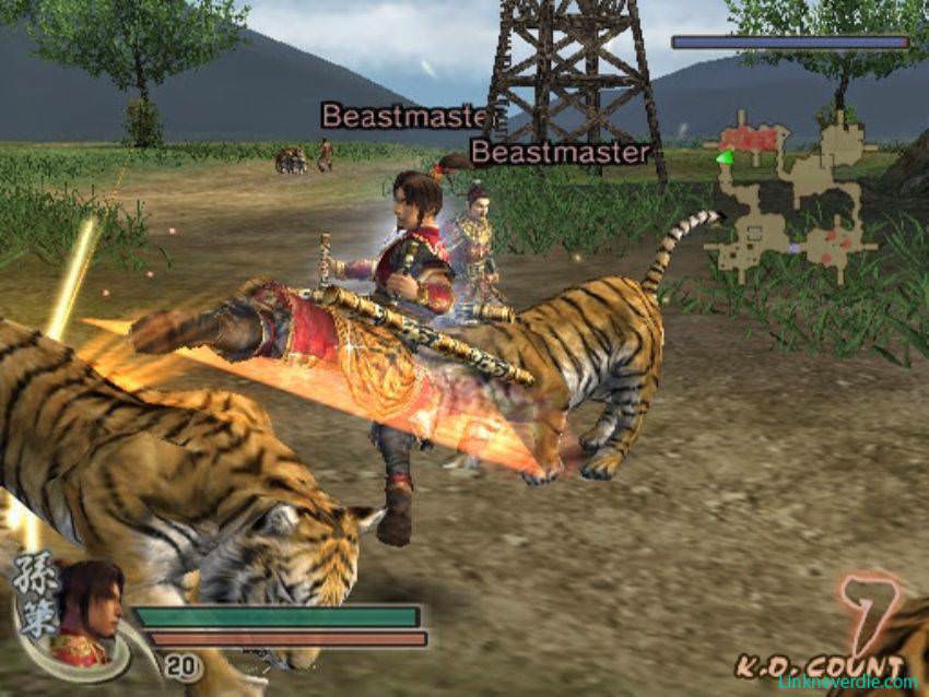 Hình ảnh trong game Dynasty Warriors 5 - Xtreme Legends (screenshot) Hình ảnh trong game Dynasty Warriors 5 - Xtreme Legends (screenshot)