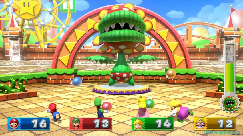 Hình ảnh trong game Mario Party 10 (screenshot) Hình ảnh trong game Mario Party 10 (screenshot)