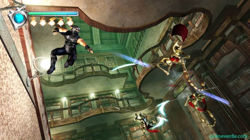 Hình ảnh trong game Ninja Gaiden 3: Razor's Edge (screenshot) Hình ảnh trong game Ninja Gaiden 3: Razor's Edge (screenshot)