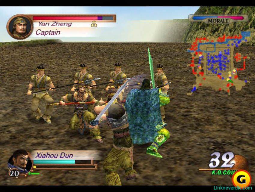 Hình ảnh trong game Dynasty Warriors 3 (screenshot) Hình ảnh trong game Dynasty Warriors 3 (screenshot)