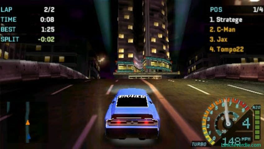 Hình ảnh trong game Need for Speed: Underground Rivals (screenshot) Hình ảnh trong game Need for Speed: Underground Rivals (screenshot)