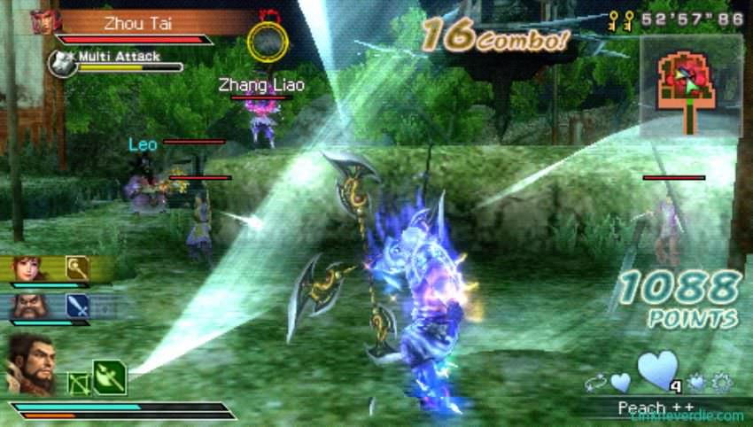Hình ảnh trong game Dynasty Warriors: Strikeforce (screenshot) Hình ảnh trong game Dynasty Warriors: Strikeforce (screenshot)