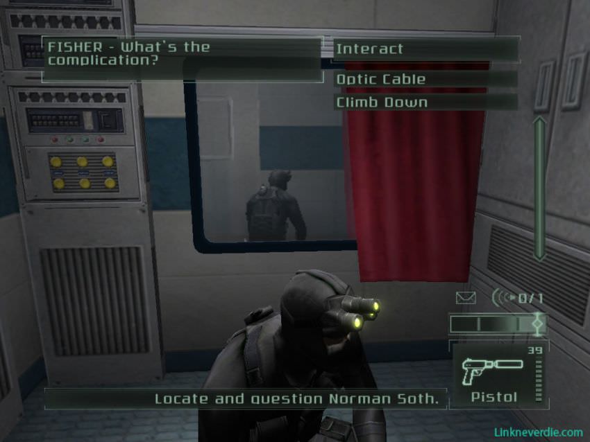 Hình ảnh trong game Tom Clancy's Splinter Cell: Pandora Tomorrow (screenshot) Hình ảnh trong game Tom Clancy's Splinter Cell: Pandora Tomorrow (screenshot)