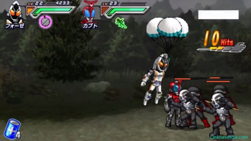 Hình ảnh trong game All Kamen Rider: Rider Generation 2 (screenshot) Hình ảnh trong game All Kamen Rider: Rider Generation 2 (screenshot)
