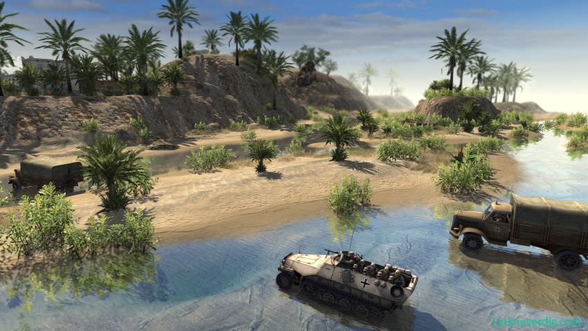 Hình ảnh trong game Assault Squad 2: Men of War Origins (screenshot) Hình ảnh trong game Assault Squad 2: Men of War Origins (screenshot)