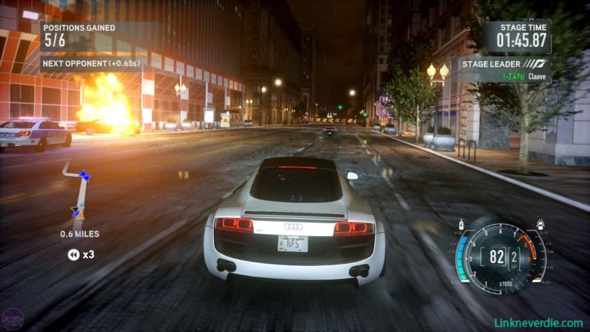 Hình ảnh trong game Need For Speed: The Run (screenshot) Hình ảnh trong game Need For Speed: The Run (screenshot)