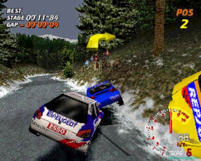 Hình ảnh trong game Need for Speed: V-Rally (screenshot) Hình ảnh trong game Need for Speed: V-Rally (screenshot)