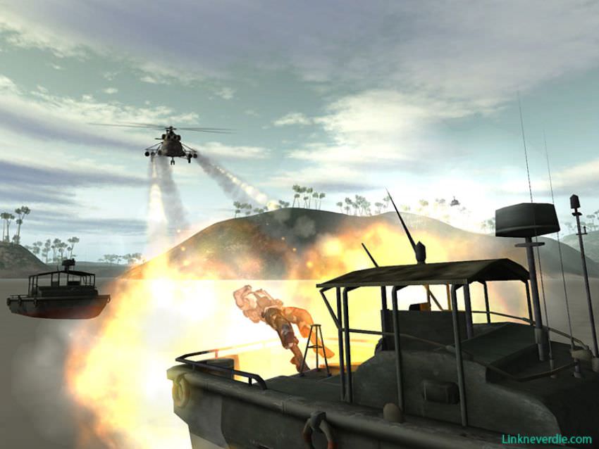 Hình ảnh trong game Battlefield: Vietnam (screenshot) Hình ảnh trong game Battlefield: Vietnam (screenshot)