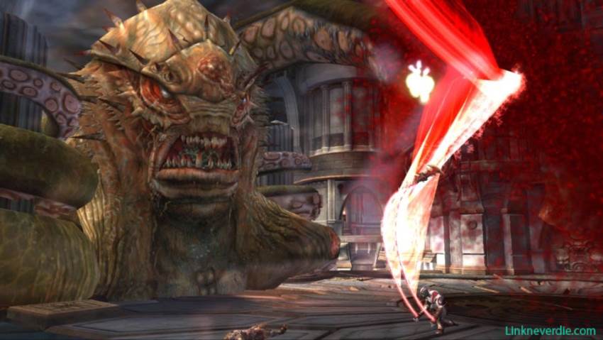 Hình ảnh trong game God Of War 2 (screenshot) Hình ảnh trong game God Of War 2 (screenshot)