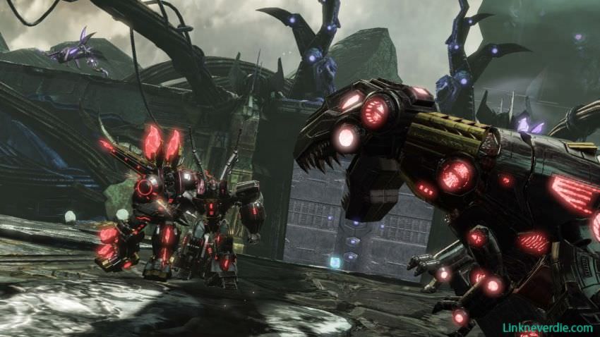 Hình ảnh trong game Transformers Fall of Cybertron (screenshot) Hình ảnh trong game Transformers Fall of Cybertron (screenshot)