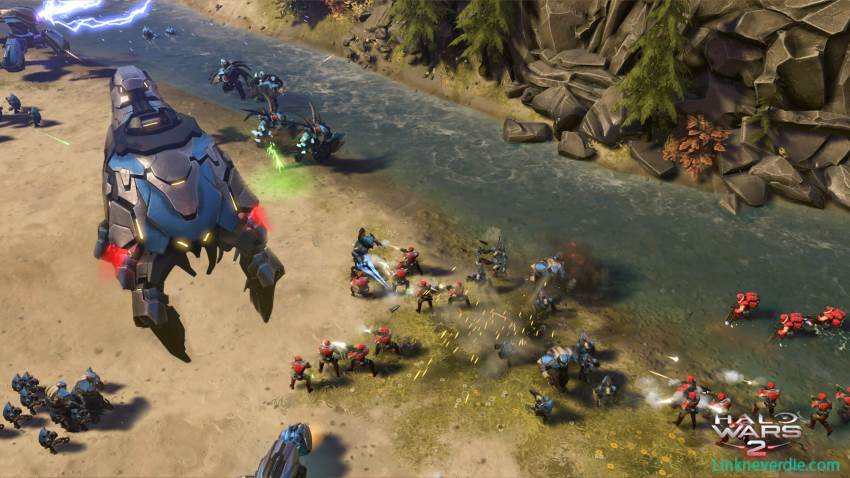 Hình ảnh trong game Halo Wars 2 (screenshot) Hình ảnh trong game Halo Wars 2 (screenshot)