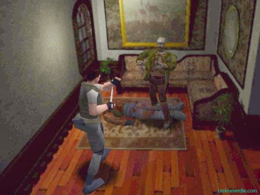 Hình ảnh trong game Resident Evil 1 (screenshot) Hình ảnh trong game Resident Evil 1 (screenshot)