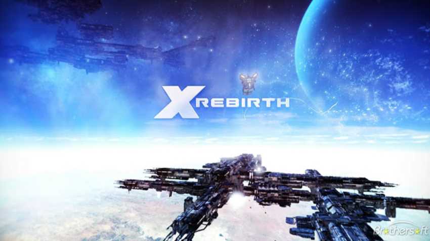 X Rebirth cover X Rebirth cover