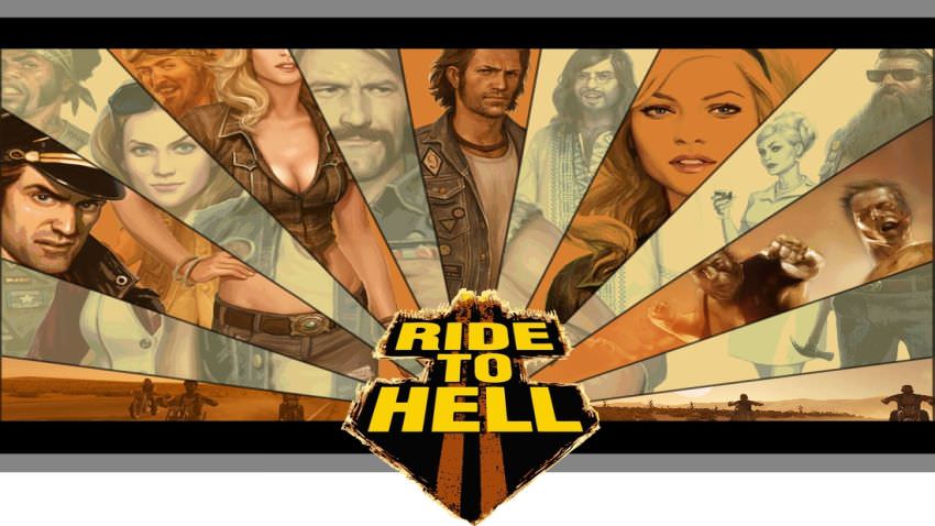 Ride to Hell: Retribution cover Ride to Hell: Retribution cover