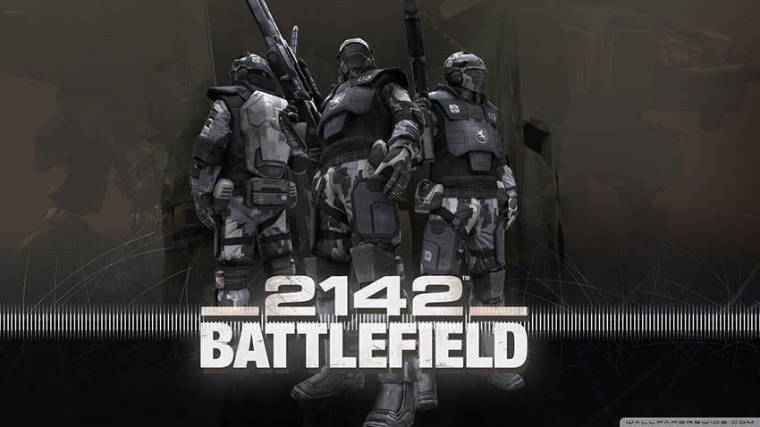 Battlefield 2142 cover Battlefield 2142 cover