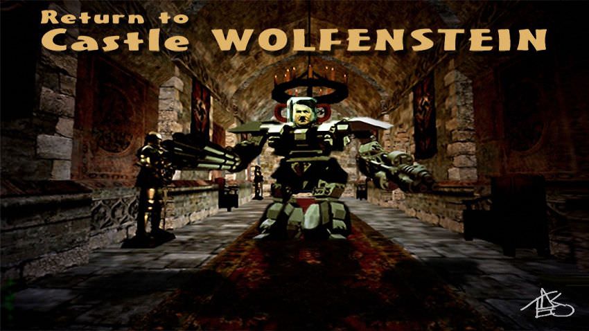 Return to Castle Wolfenstein cover Return to Castle Wolfenstein cover