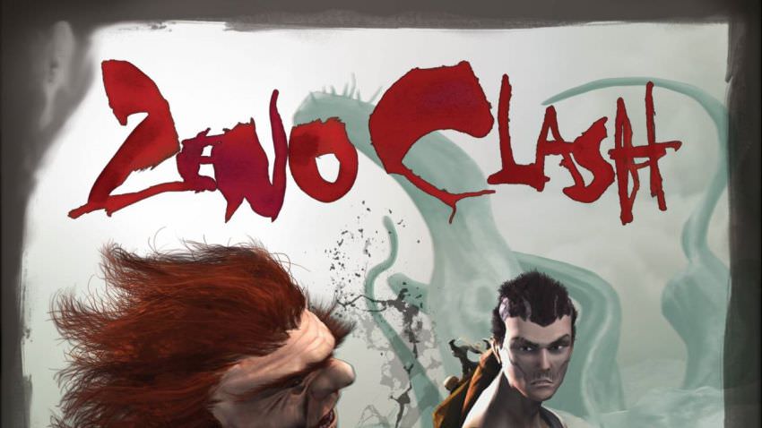 Zeno Clash cover Zeno Clash cover