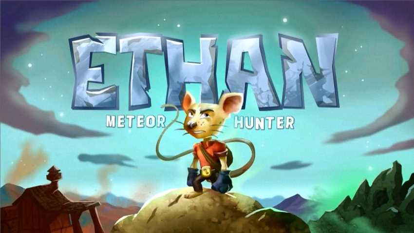 Ethan: Meteor Hunter cover Ethan: Meteor Hunter cover