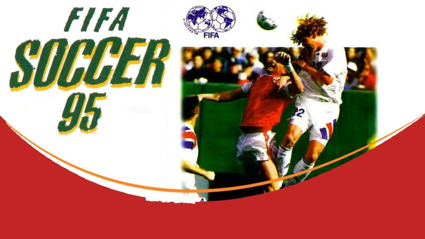 FIFA 95 cover FIFA 95 cover