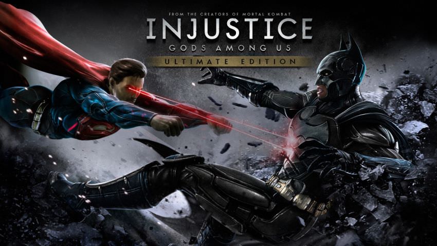 Injustice Gods Among Us Ultimate Edition cover Injustice Gods Among Us Ultimate Edition cover