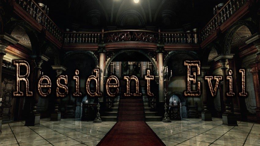 Resident Evil HD Remaster cover Resident Evil HD Remaster cover