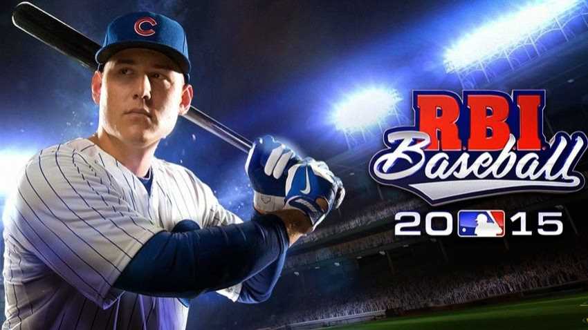 R.B.I. Baseball 15 cover R.B.I. Baseball 15 cover