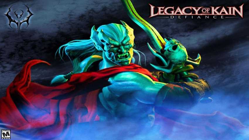 Legacy of Kain: Defiance cover Legacy of Kain: Defiance cover