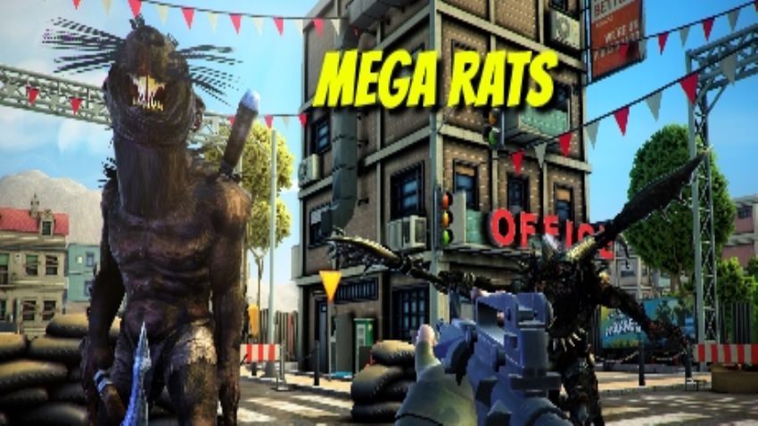 MegaRats cover MegaRats cover