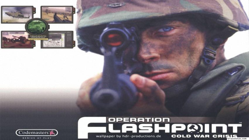 Operation Flashpoint: Cold War Crisis cover Operation Flashpoint: Cold War Crisis cover