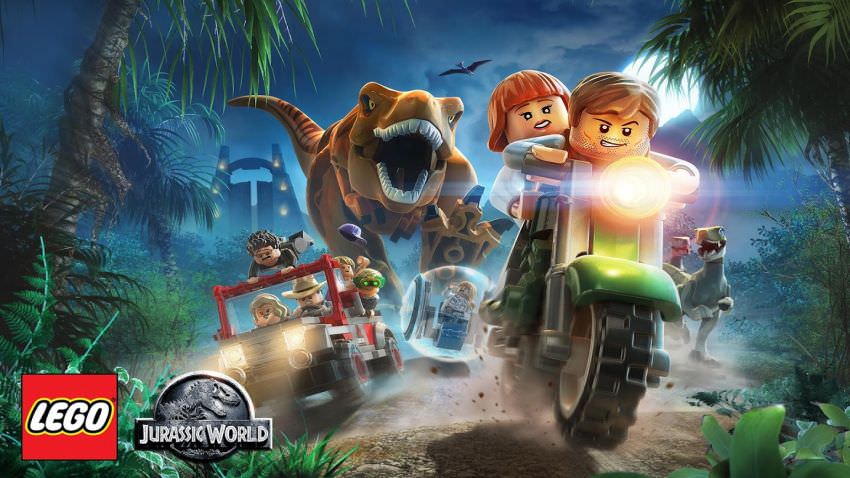 LEGO: Jurassic World cover LEGO: Jurassic World cover