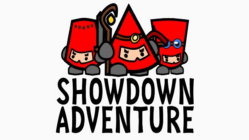 Showdown Adventure cover Showdown Adventure cover