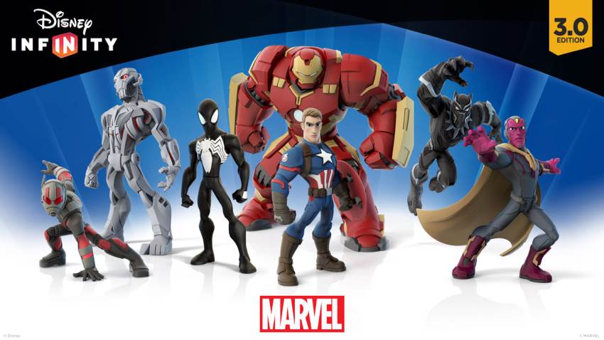Disney Infinity 3.0: Gold Edition cover Disney Infinity 3.0: Gold Edition cover
