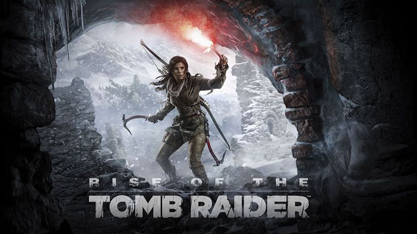 Rise Of The Tomb Raider cover Rise Of The Tomb Raider cover