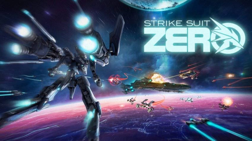 Strike Suit Zero cover Strike Suit Zero cover