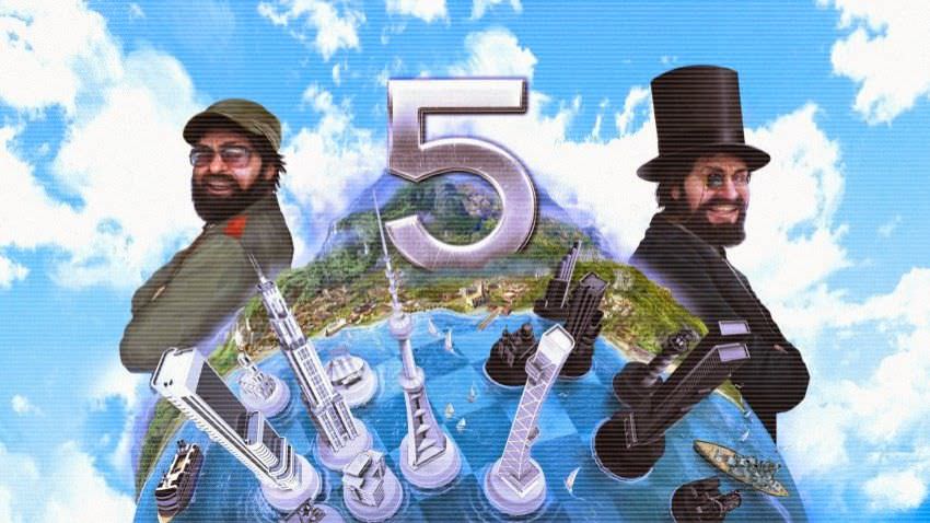 Tropico 5 cover Tropico 5 cover