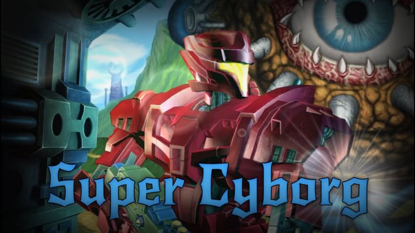 Super Cyborg cover Super Cyborg cover