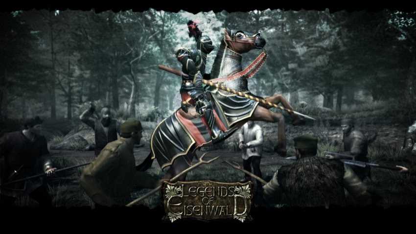 Legends of Eisenwald cover Legends of Eisenwald cover