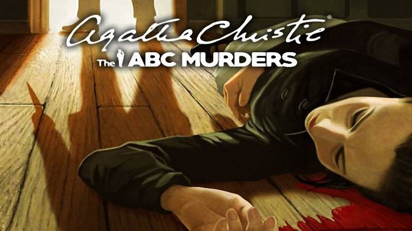Agatha Christie: The ABC Murders cover Agatha Christie: The ABC Murders cover