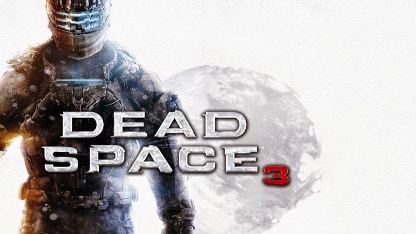 Dead Space 3 cover Dead Space 3 cover