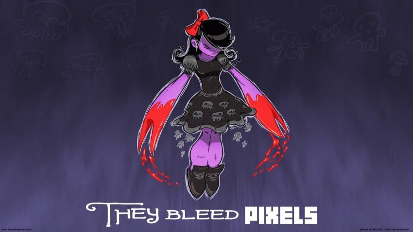 They Bleed Pixels cover They Bleed Pixels cover