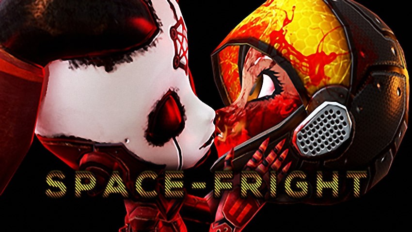 SPACE-FRIGHT cover SPACE-FRIGHT cover