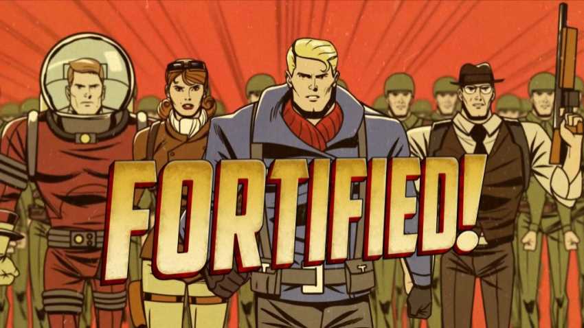 Fortified cover Fortified cover