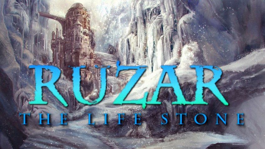 Ruzar - The Life Stone cover Ruzar - The Life Stone cover