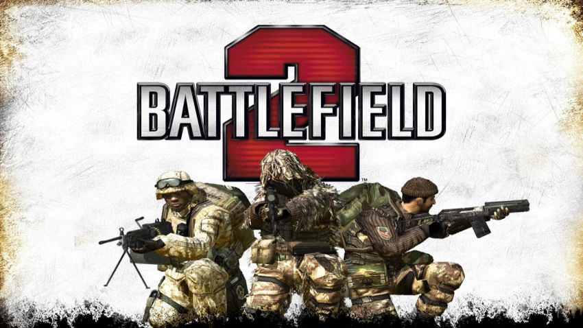 Battlefield 2 cover Battlefield 2 cover