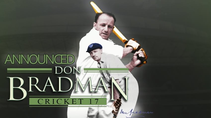 Don Bradman Cricket 17 cover Don Bradman Cricket 17 cover