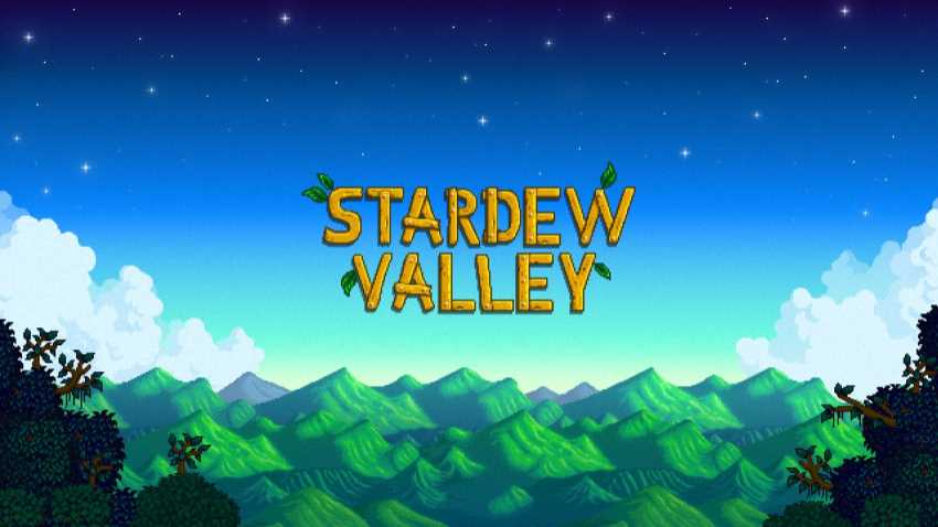 Stardew Valley cover Stardew Valley cover