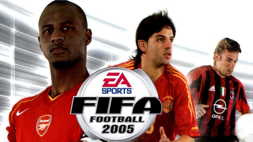 FIFA 2005 cover FIFA 2005 cover